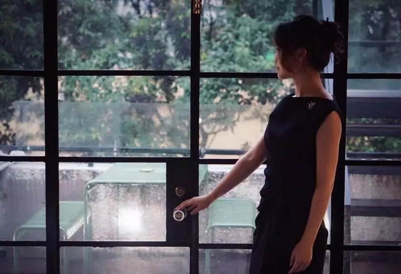 پانسیون Shanghai Downtown Hills Boutique Guesthouse   Near Metro Line 7, Exit 3, Changping Road