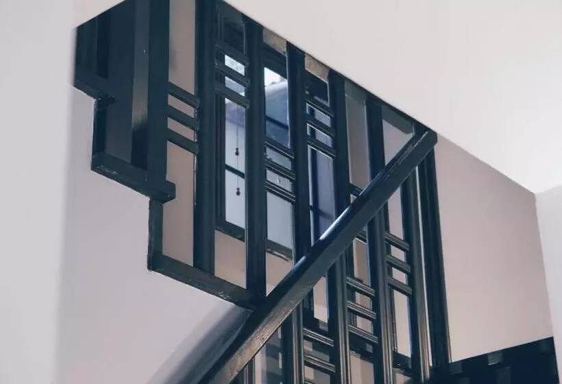 پانسیون Shanghai Downtown Hills Boutique Guesthouse   Near Metro Line 7, Exit 3, Changping Road