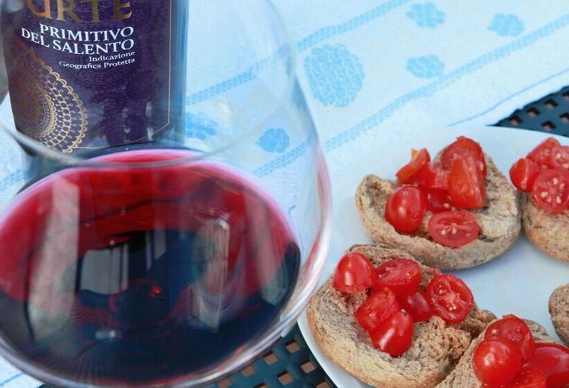 펜션 Salento Bed Dhu