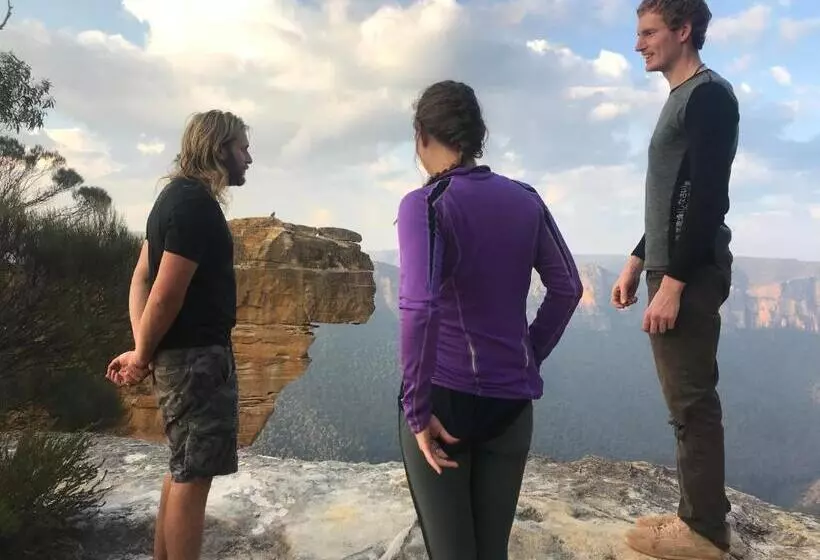 Retkeilymaja Flying Fox Backpackers