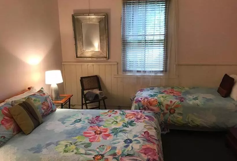 Retkeilymaja Flying Fox Backpackers