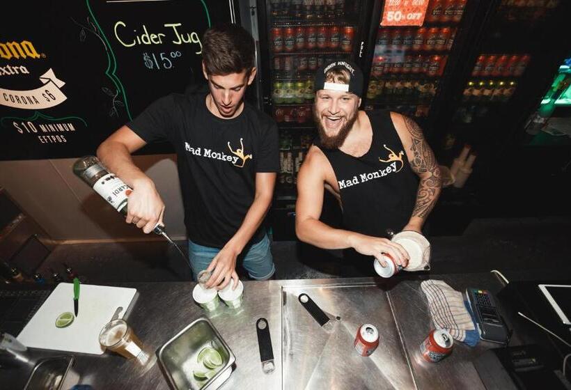 Albergue Mad Monkey Central