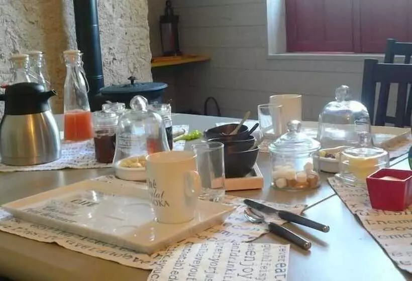 Aamiaismajoitus (B&B) La Poncé Secrète