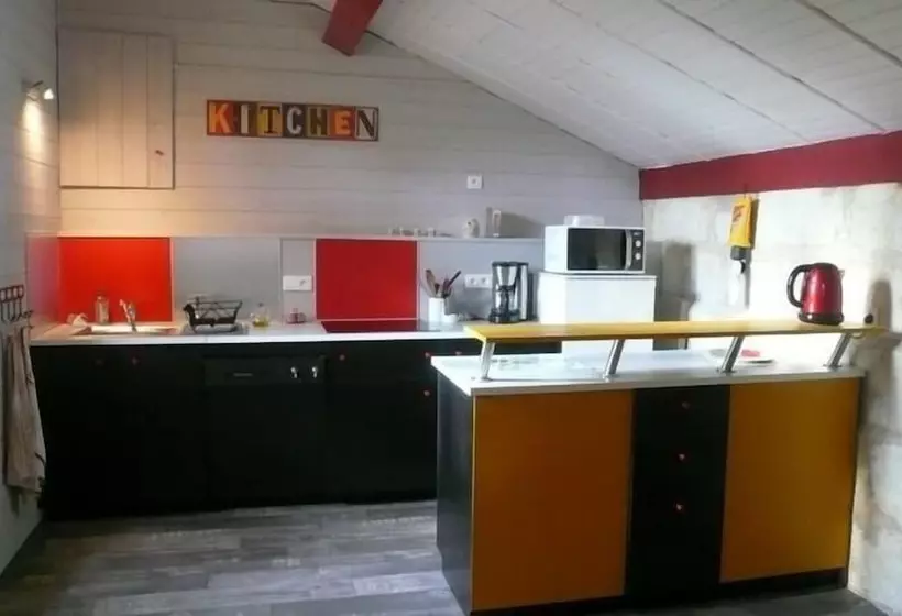 Aamiaismajoitus (B&B) La Poncé Secrète