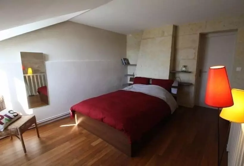 Aamiaismajoitus (B&B) La Poncé Secrète