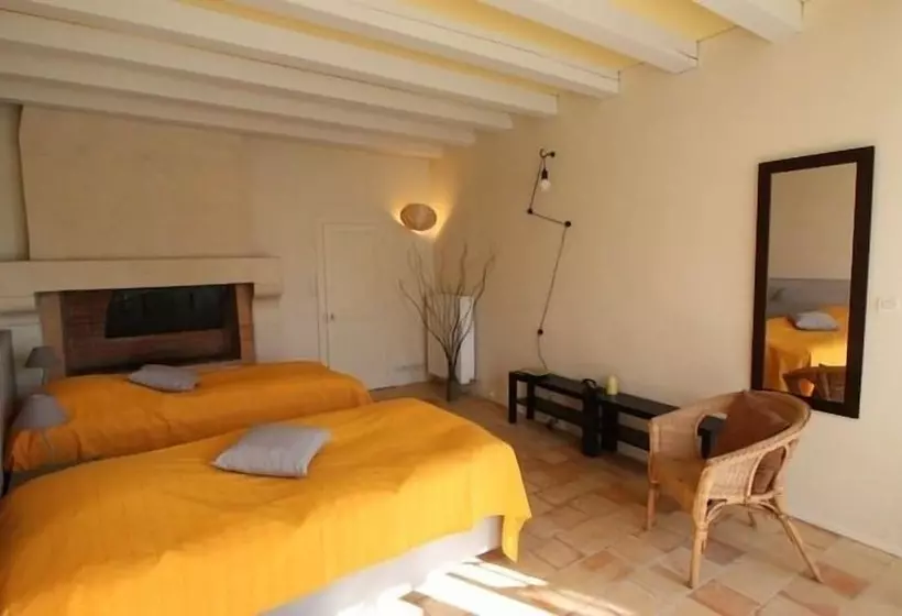 Aamiaismajoitus (B&B) La Poncé Secrète