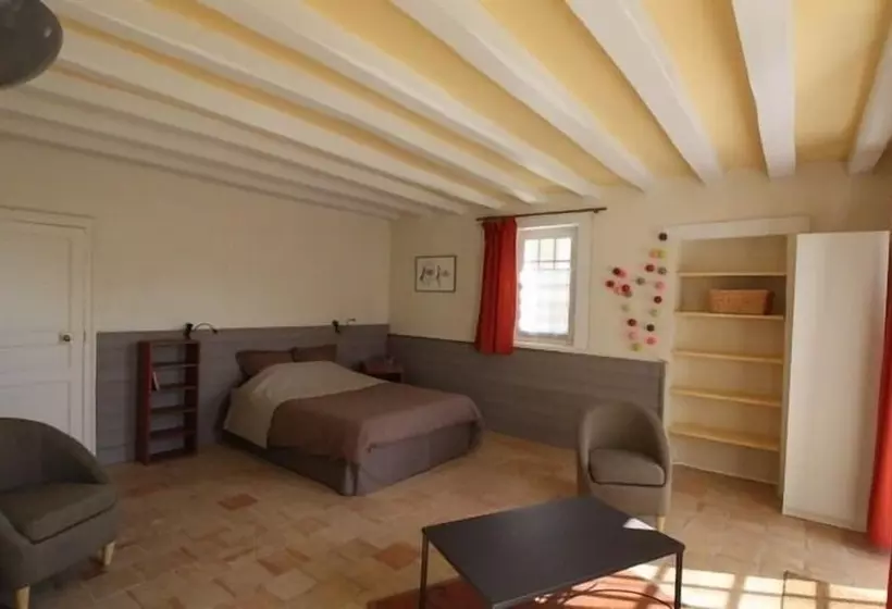 Aamiaismajoitus (B&B) La Poncé Secrète