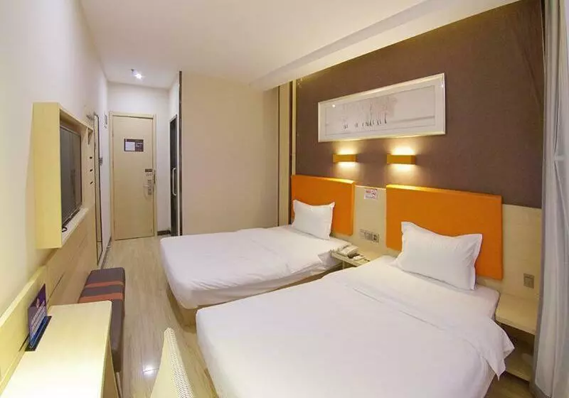 Hotelli 7days Premium Beijing Xidan Lingjing Hutong Metro Station Branch