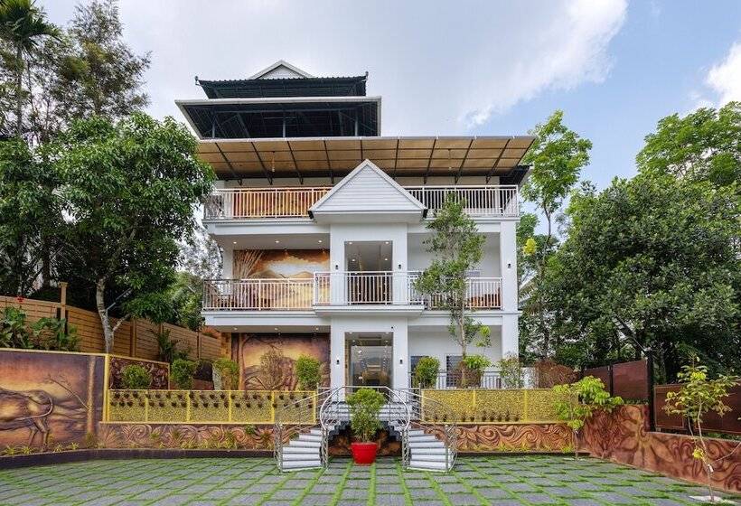 בית מלון כפרי Star Emirates Luxury Resort And Spa, Munnar