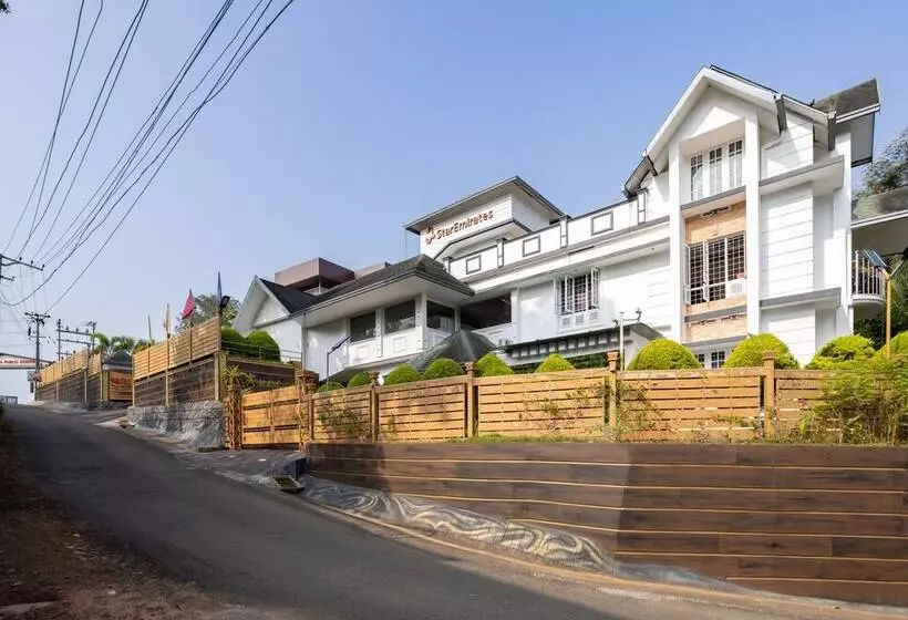 Hotelli Star Emirates Luxury Resort And Spa, Munnar