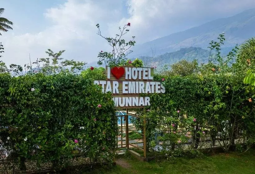 Hotelli Star Emirates Luxury Resort And Spa, Munnar