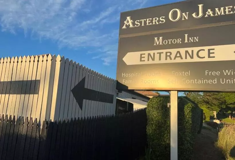 モーテル Asters On James Motor Inn
