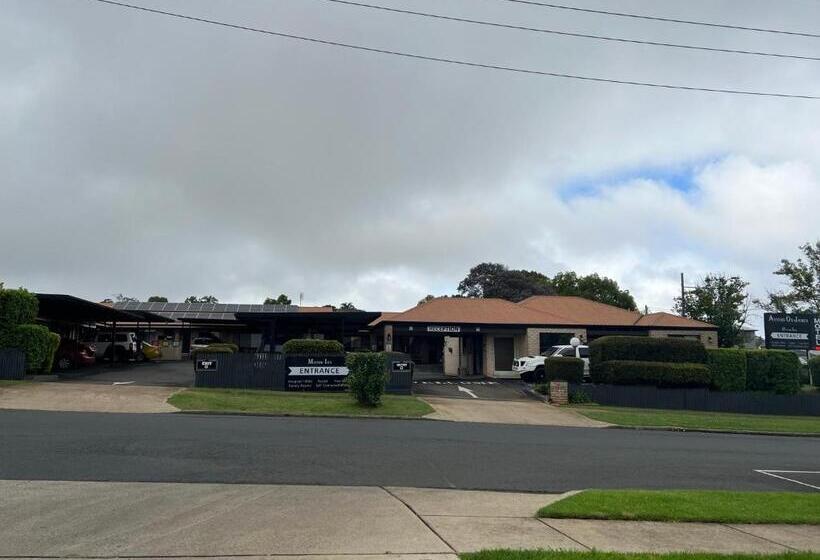 모텔 Asters On James Motor Inn