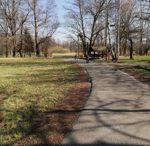 פנסיון Am Waldrand Spreewald