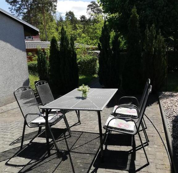 פנסיון Am Waldrand Spreewald