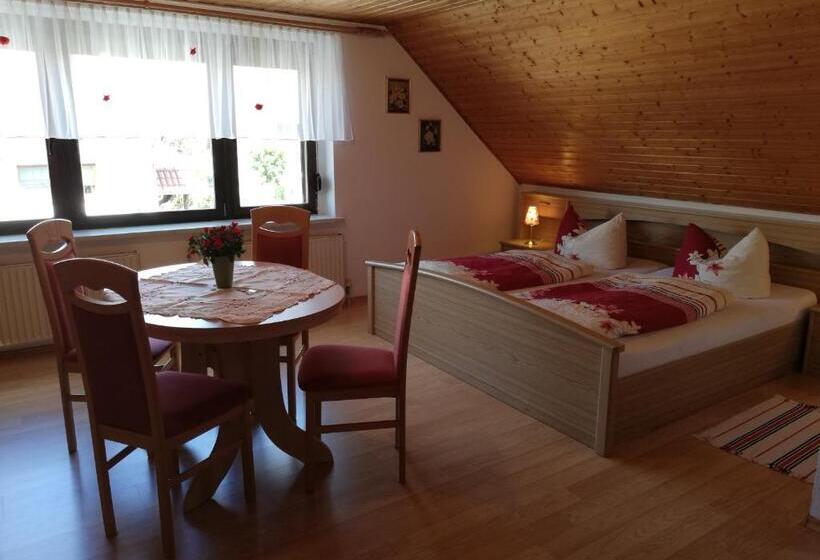 פנסיון Am Waldrand Spreewald