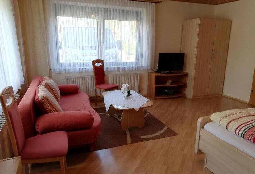 פנסיון Am Waldrand Spreewald