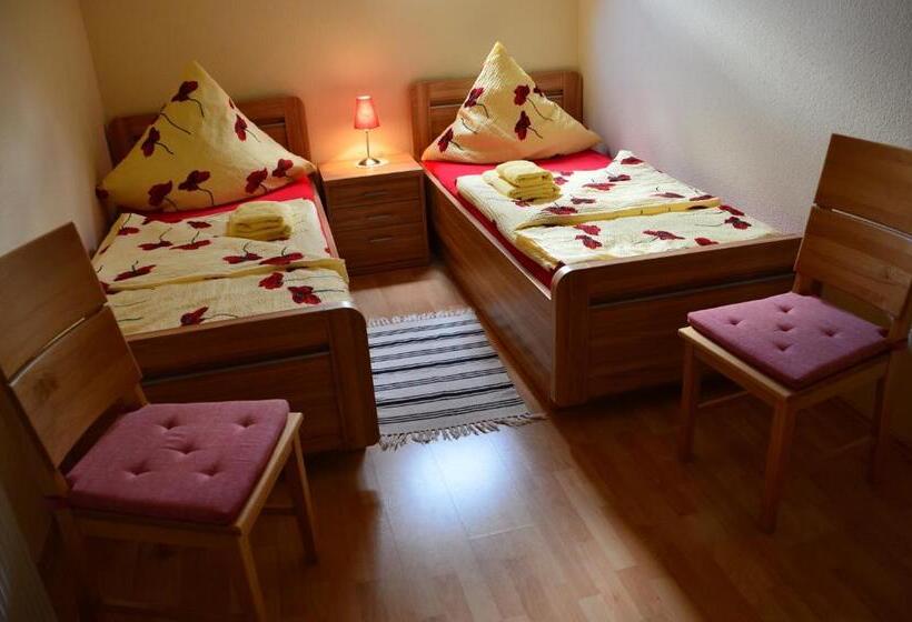 פנסיון Am Waldrand Spreewald