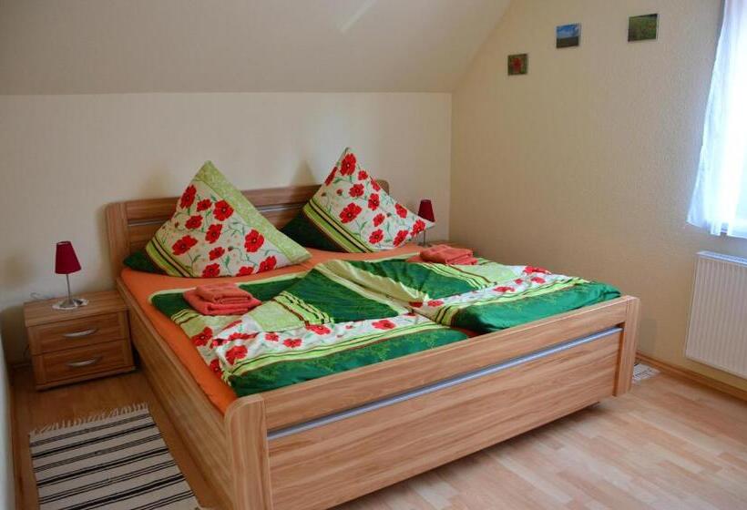 פנסיון Am Waldrand Spreewald