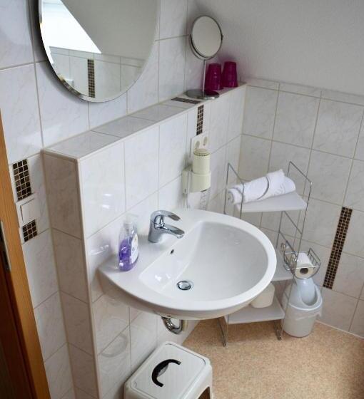 פנסיון Am Waldrand Spreewald