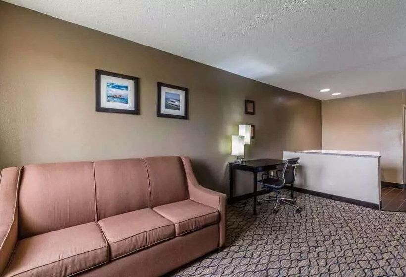 هتل Comfort Inn & Suites Crystal Inn Sportsplex