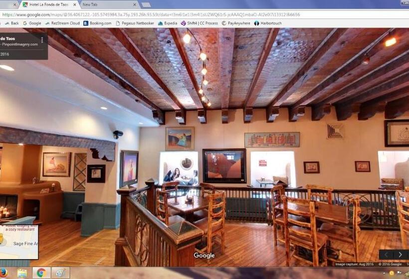 هتل La Fonda De Taos