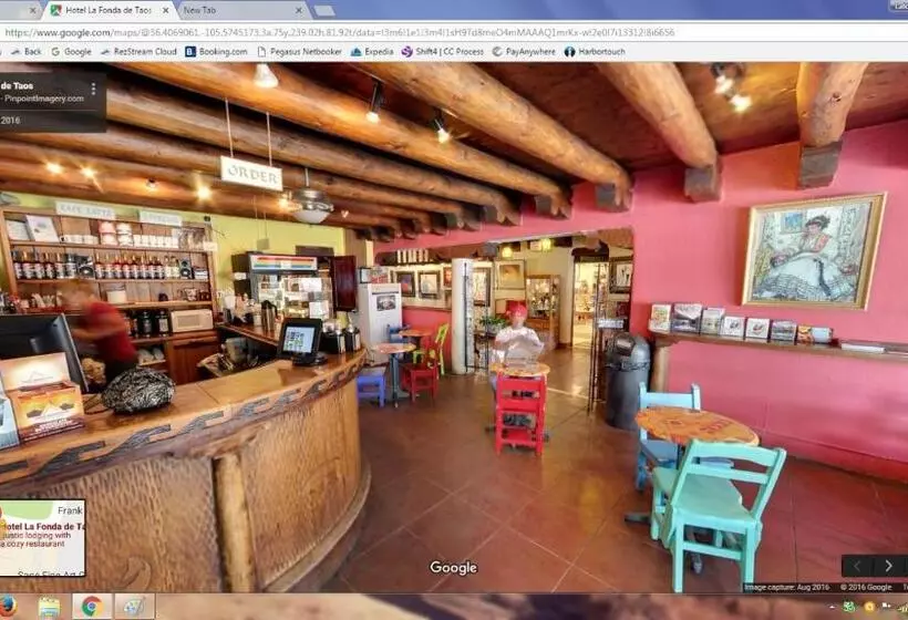 בית מלון כפרי La Fonda De Taos