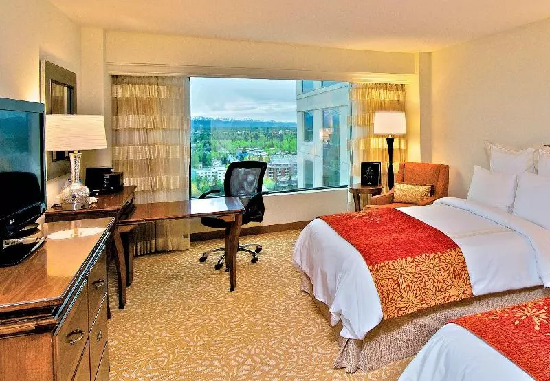 酒店 Marriott Anchorage Downtown