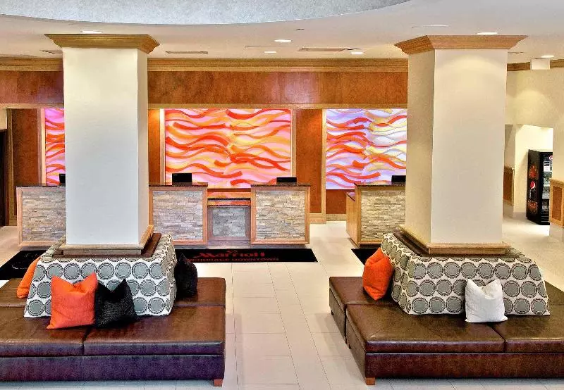 酒店 Marriott Anchorage Downtown