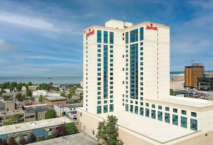 酒店 Marriott Anchorage Downtown