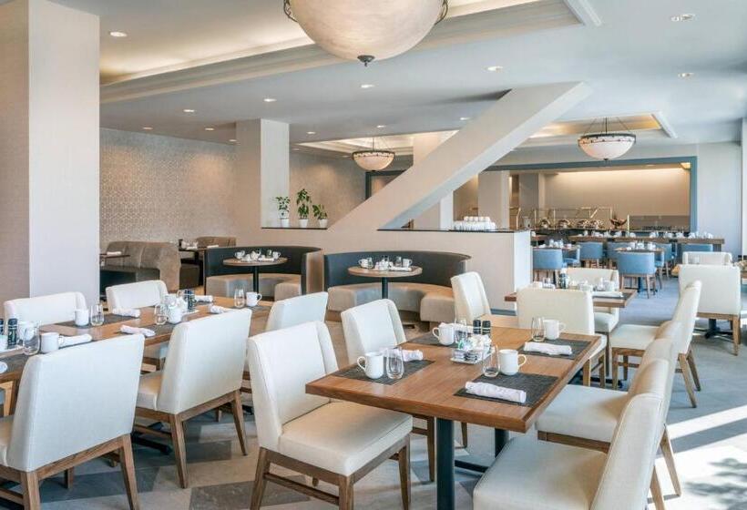 בית מלון כפרי Marriott Anchorage Downtown