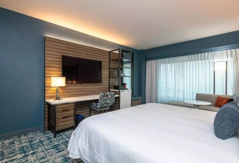 酒店 Marriott Anchorage Downtown