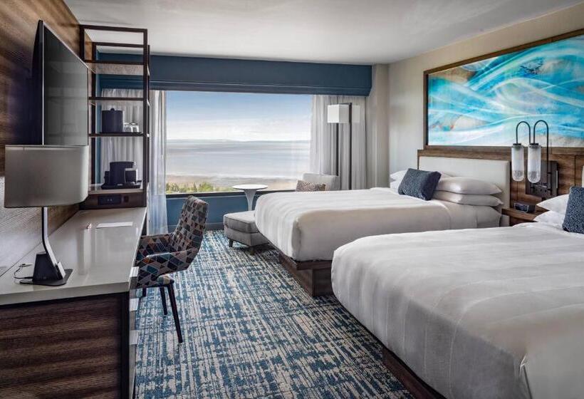 בית מלון כפרי Marriott Anchorage Downtown