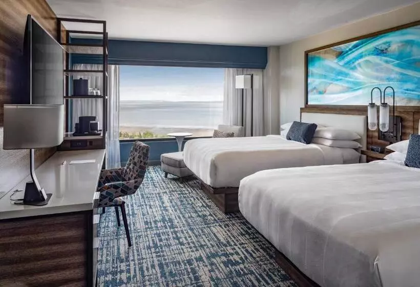 酒店 Marriott Anchorage Downtown