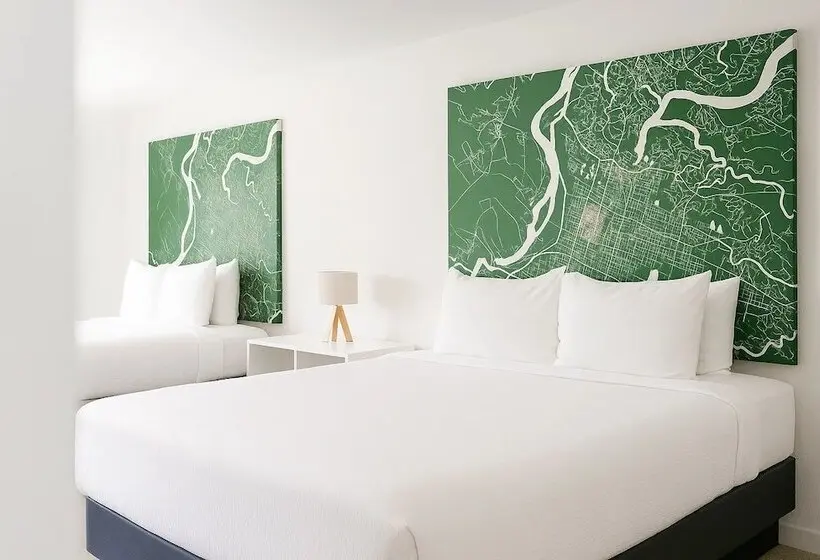 Hotelli Oneway Brunswick