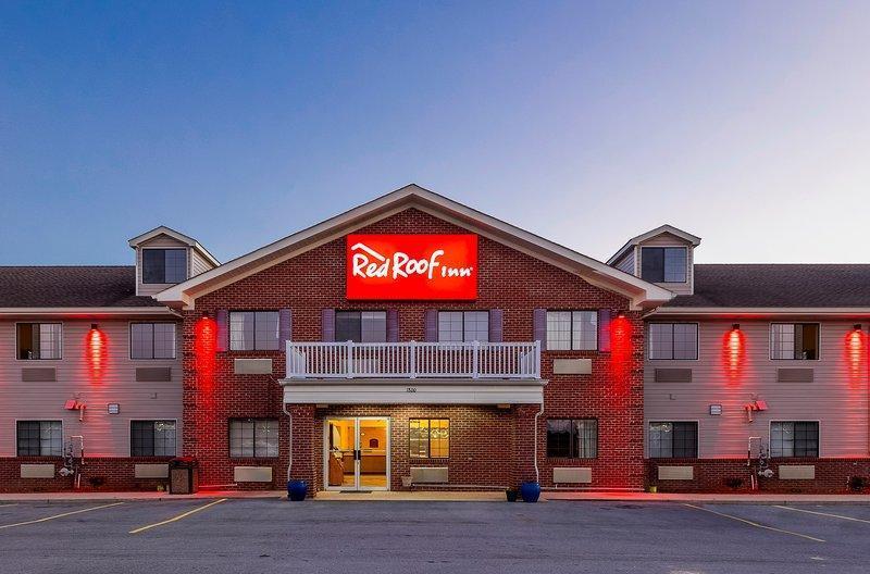 酒店 Red Roof Inn Hartselle