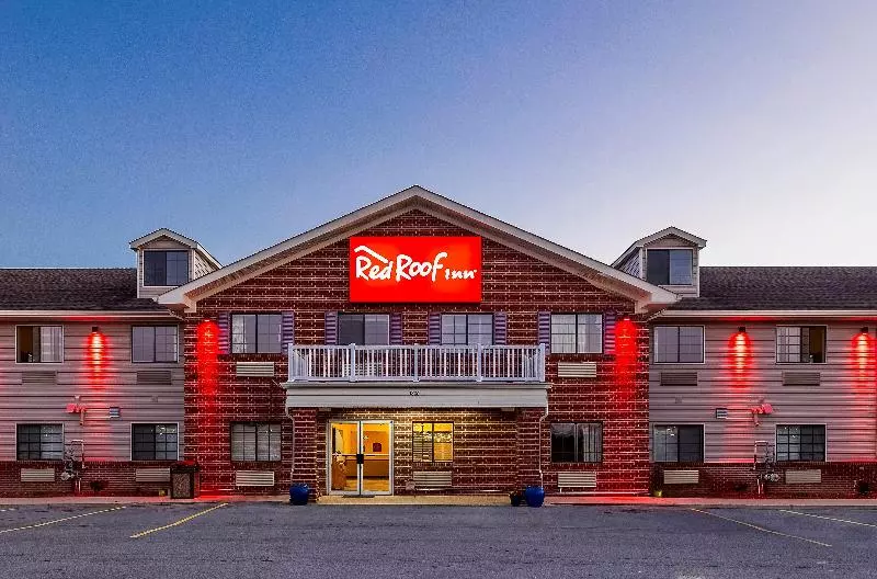 בית מלון כפרי Red Roof Inn Hartselle