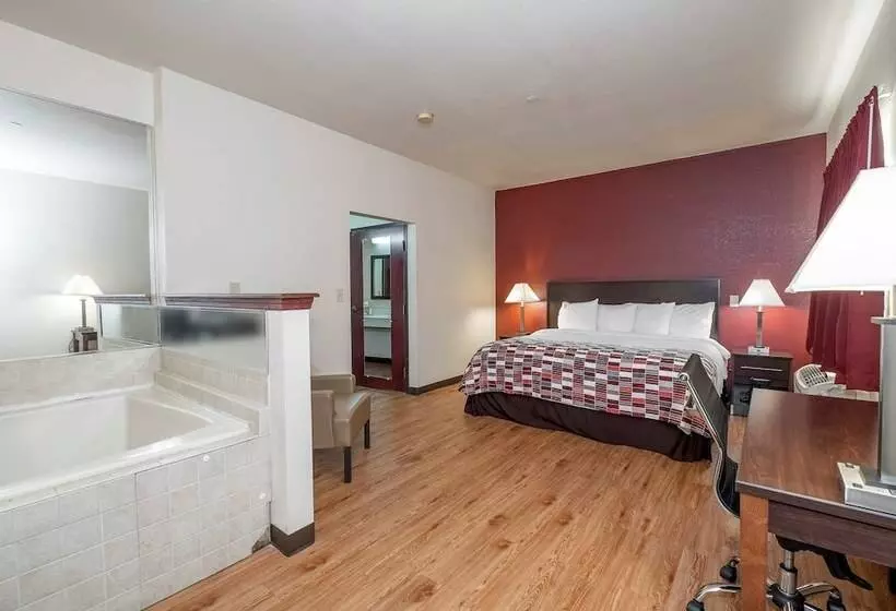 בית מלון כפרי Red Roof Inn Hartselle