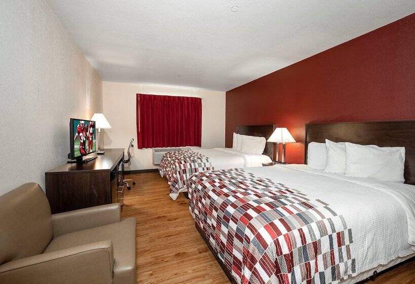 酒店 Red Roof Inn Hartselle