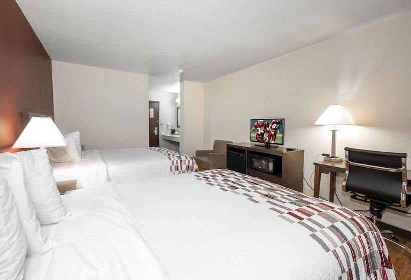 酒店 Red Roof Inn Hartselle