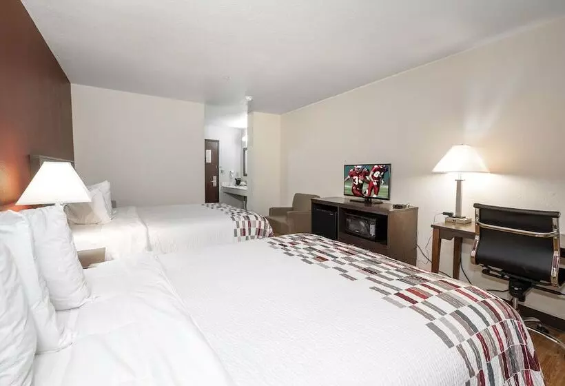 בית מלון כפרי Red Roof Inn Hartselle