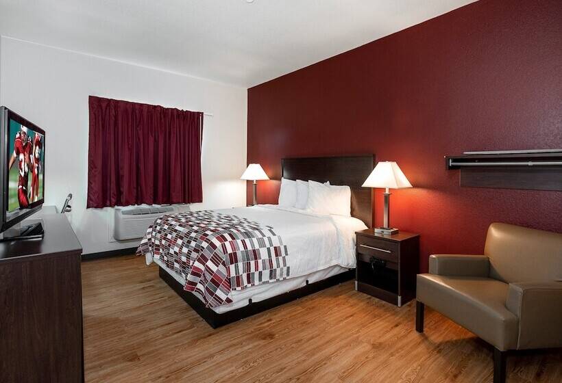 酒店 Red Roof Inn Hartselle