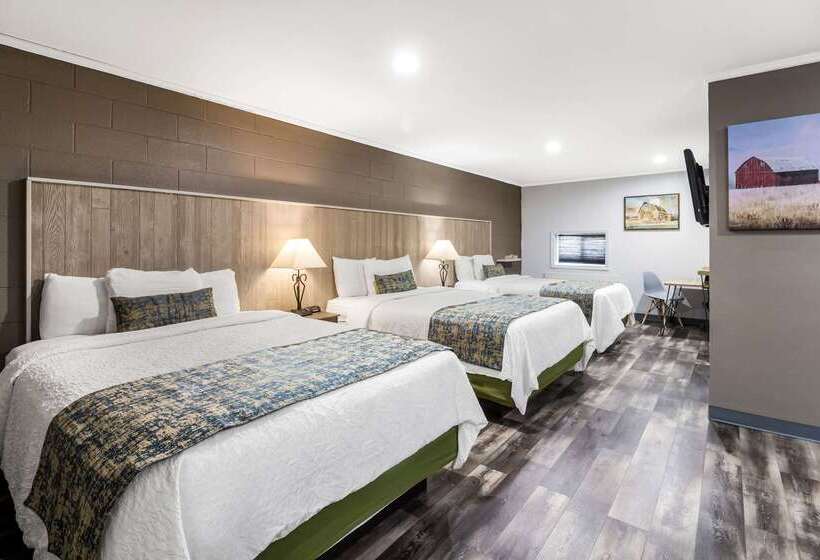 בית מלון כפרי Rodeway Inn