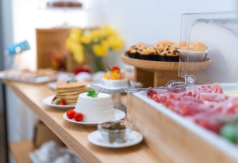 تختخواب و صبحانه Archè Design Rooms And Suites