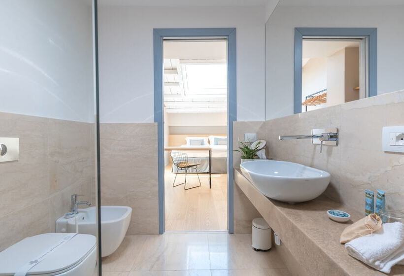 تختخواب و صبحانه Archè Design Rooms And Suites