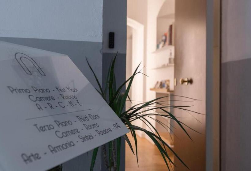 تختخواب و صبحانه Archè Design Rooms And Suites