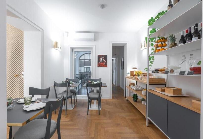 تختخواب و صبحانه Archè Design Rooms And Suites