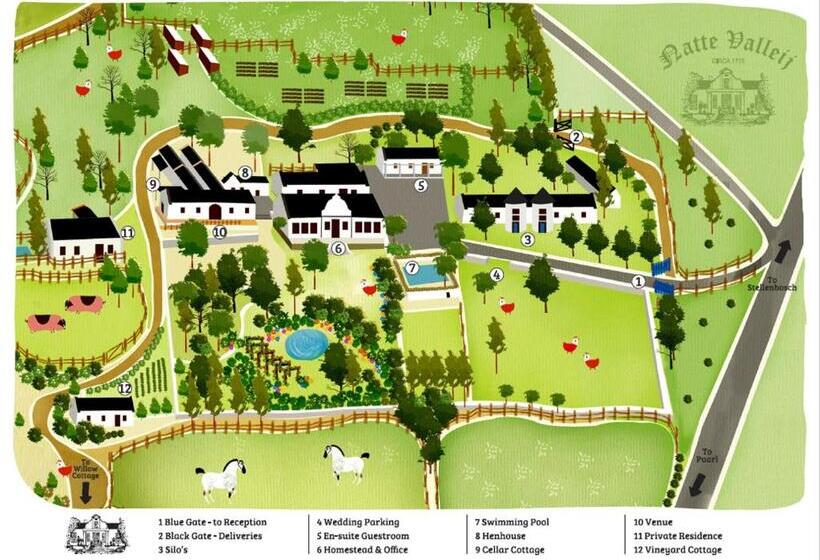 호텔 Natte Valleij