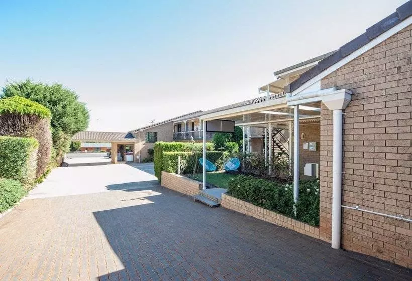 モーテル Jacaranda Place Motor Inn
