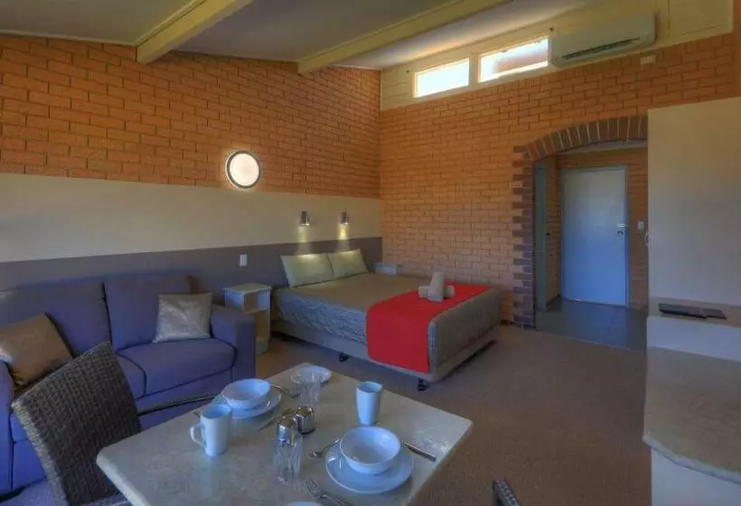 モーテル Tenterfield Motor Inn